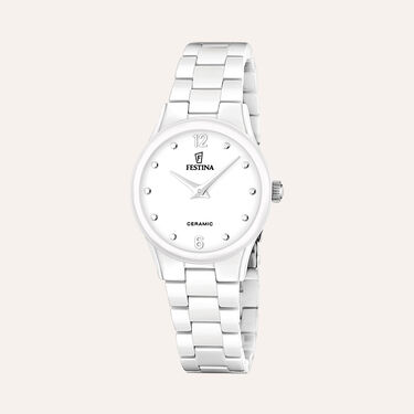Orologio Al Quarzo Festina Ceramic F20751/1