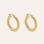 Orecchini A Cerchio Isabelle Oro Giallo