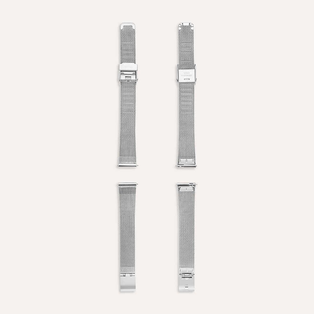 Cinturino Stroili Cinturino Acciaio Argentato - Orologi a Maglia Milanese Donna | Stroili