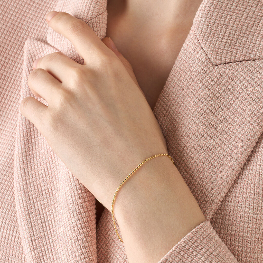Bracciale Catena Colette Oro Giallo - Bracciali Donna | Stroili
