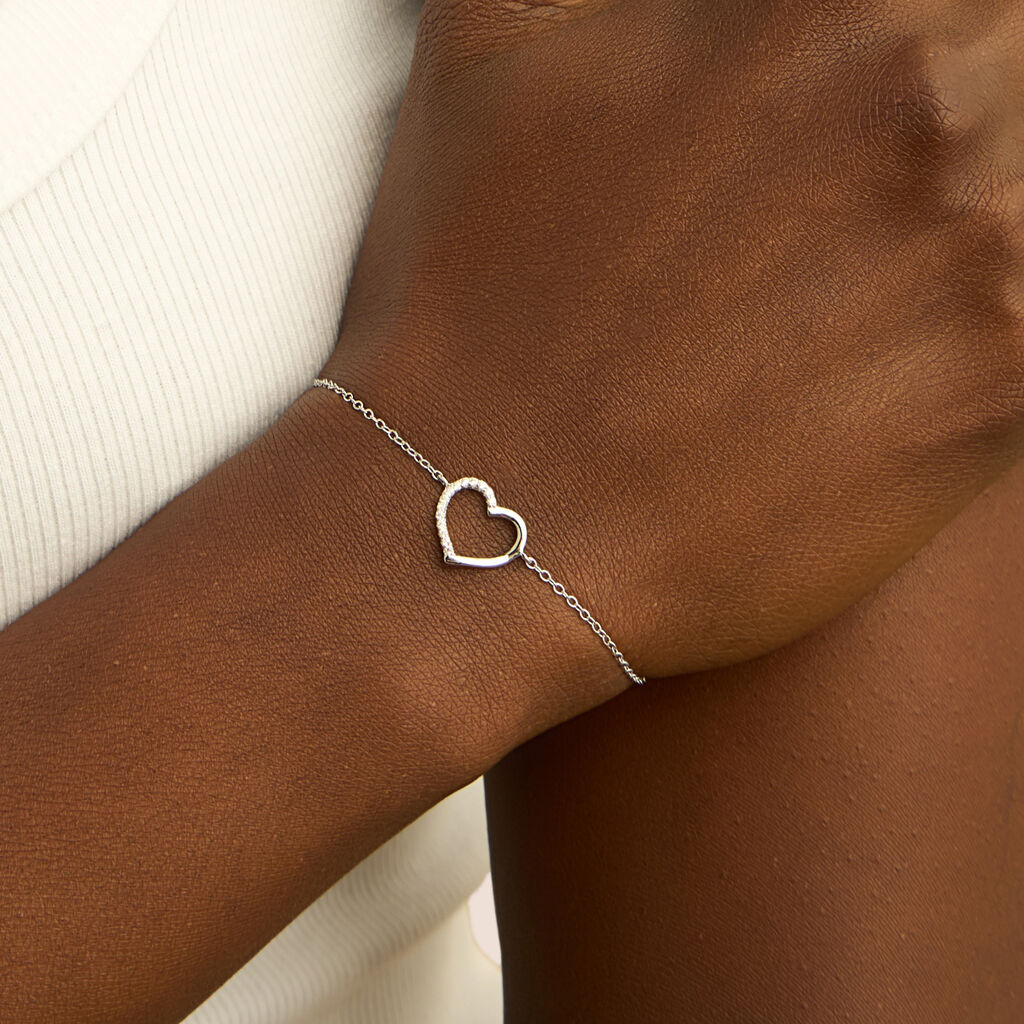 Bracciale Silver Moments Argento Rodiato Cubic Zirconia - Bracciali Amicizia Donna | Stroili