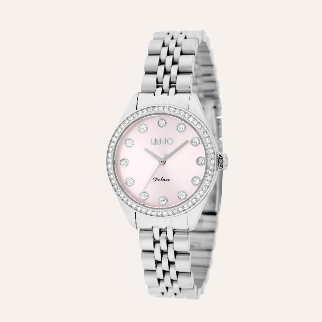 Orologio Al Quarzo Liu Jo Delux Tlj2254