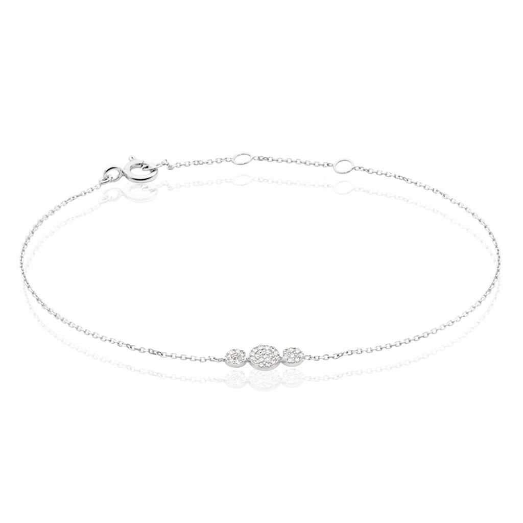 Bracciale Sophia Oro Bianco Diamante