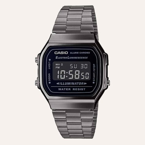 Orologio Al Quarzo Casio Vintage Collection A168wegg-1bef - Orologi Digitali Unisex | Stroili