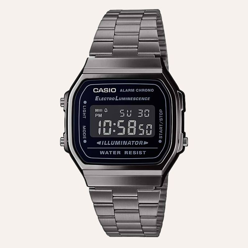 Orologio Al Quarzo Casio Vintage Collection A168wegg-1bef - Orologi Digitali Unisex | Stroili