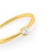 Anello Solitario Claire Oro Giallo Cubic Zirconia - Anelli con Pietre Donna | Stroili