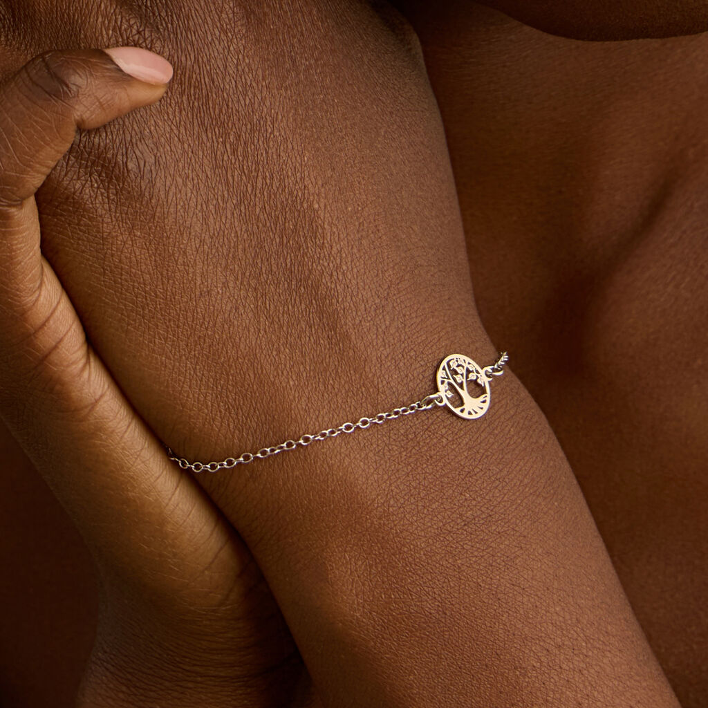 Bracciale Silver Collection Argento Rodiato