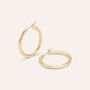 Orecchini A Cerchio Golden Dream Placcato Oro Giallo