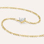 Bracciale Punto Luce Claire Oro Giallo Cubic Zirconia