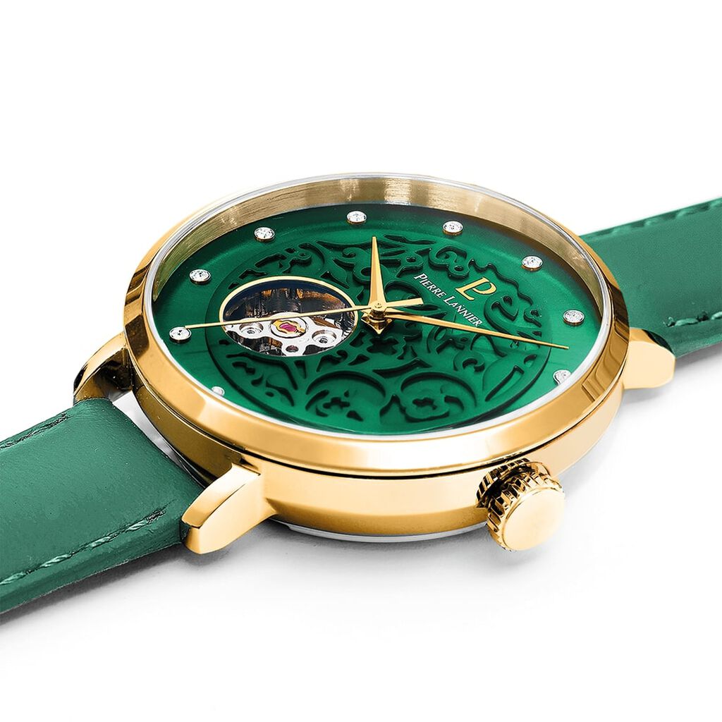 Orologio Automatico Pierre Lannier Eolia 310f577 - Orologi solo Tempo Donna | Stroili