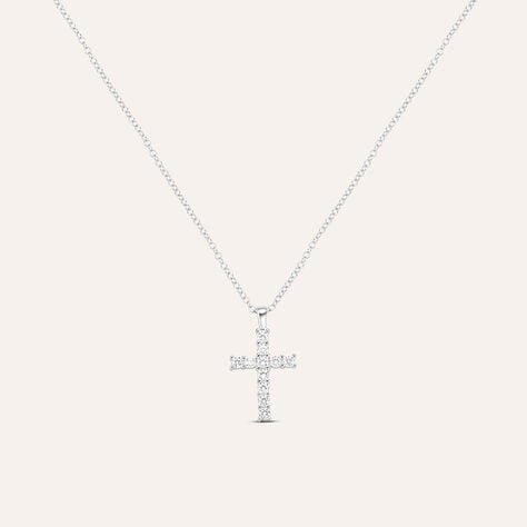 Collana Silver Elegance Argento Rodiato Cubic Zirconia - Collane Donna | Stroili