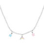 Collana Silver Baby Argento Rodiato