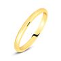 Fede Francesina 2.5 mm Oro Giallo