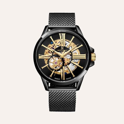 Orologio Automatico Montignac Round Mow405 - Orologi solo Tempo Uomo | Stroili