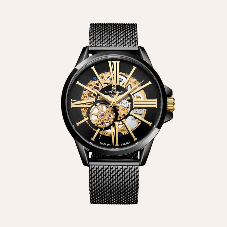 Orologio Automatico Montignac Round Mow405 - Orologi solo Tempo Uomo | Stroili