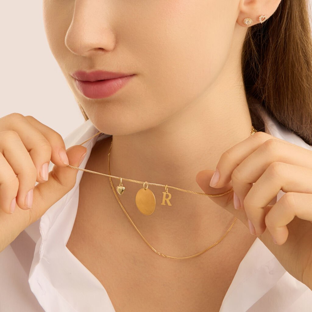 Pendente Po&egrave;me Oro Giallo