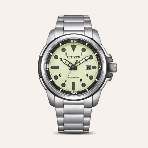 Orologio Eco Drive Citizen Ore Felici Aw1800-89x - Orologi con Datario Uomo | Stroili
