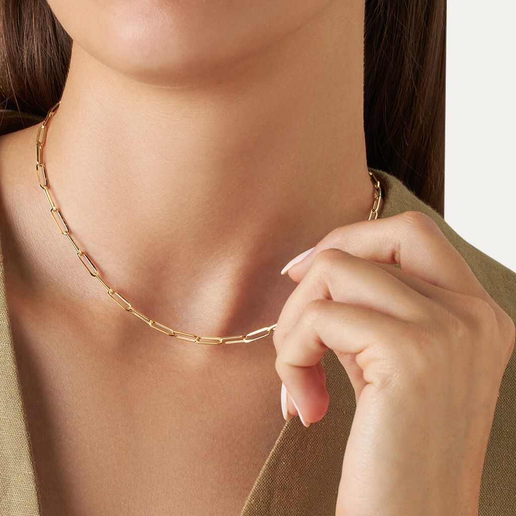 Catena Colette Oro Giallo - Collane Catena Donna | Stroili
