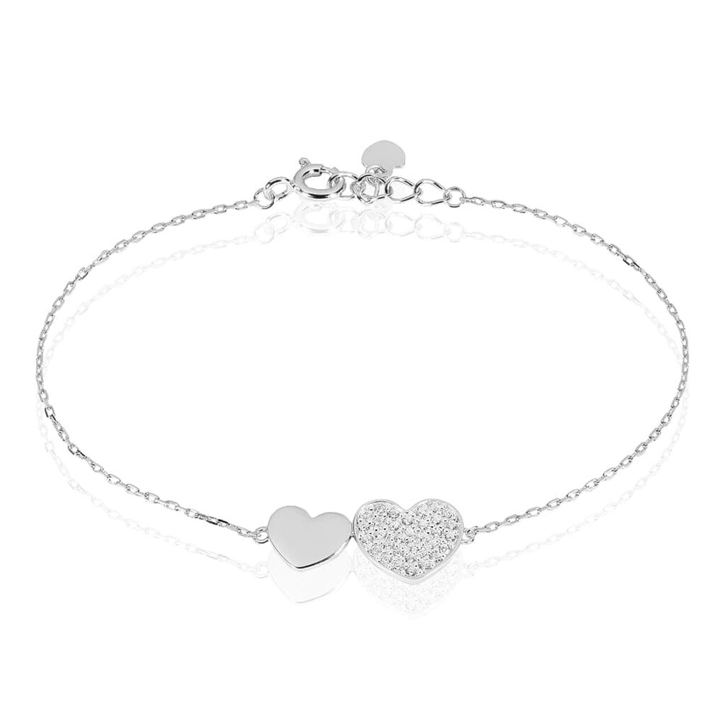 Bracciale Silver Shine Argento Rodiato Cubic Zirconia - Bracciali Love Donna | Stroili