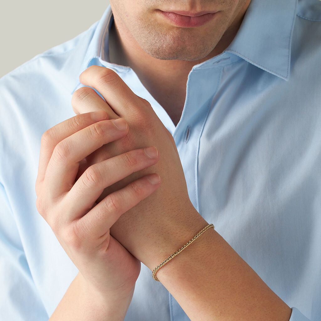 Bracciale L'homme Or Oro Giallo - Bracciali Uomo | Stroili