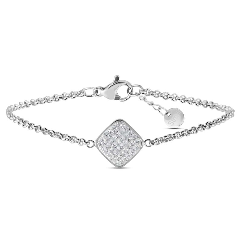 Bracciale Lady Phantasya Acciaio e Cristalli - Bracciali Donna | Stroili