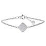 Bracciale Lady Phantasya Acciaio e Cristalli