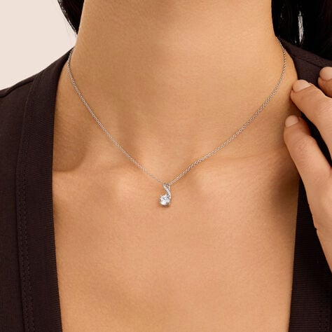 Collana Punto Luce Silver Elegance Argento Rodiato Cubic Zirconia - Collane Punto Luce Donna | Stroili Collana Punto Luce Silver Elegance Argento Rodiato Cubic Zirconia - Collane Punto Luce Donna | Stroili