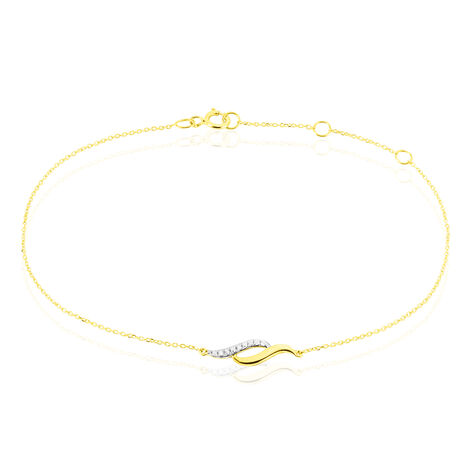 Bracciale Sophia Oro Giallo Diamante - Bracciali Donna | Stroili