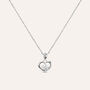 Collana Silver Elegance Argento Rodiato Cubic Zirconia