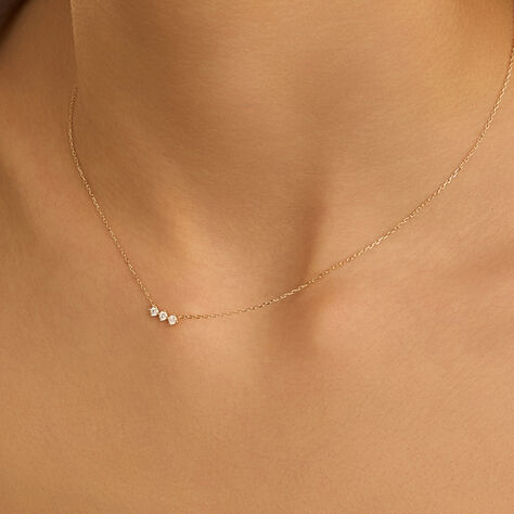 Collana Diamade Glam Oro Giallo Diamante Lab-Grown - Collane Donna | Stroili