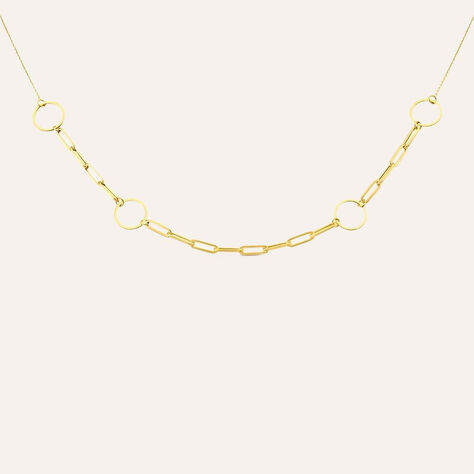 Catena Beverly Oro Giallo - Collane Catena Donna | Stroili