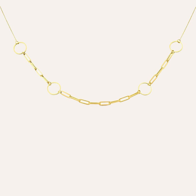 Catena Beverly Oro Giallo - Collane Catena Donna | Stroili