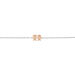 Bracciale Lady Chic Acciaio Bicolore Bianco / Rosa Cristallo - Bracciali Donna | Stroili