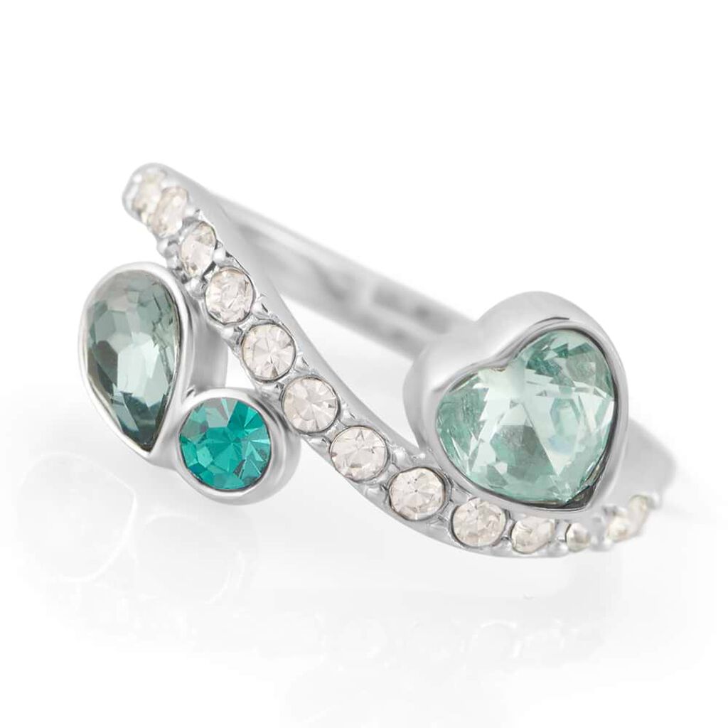 Anello Fantasia Violet Ottone Cristallo