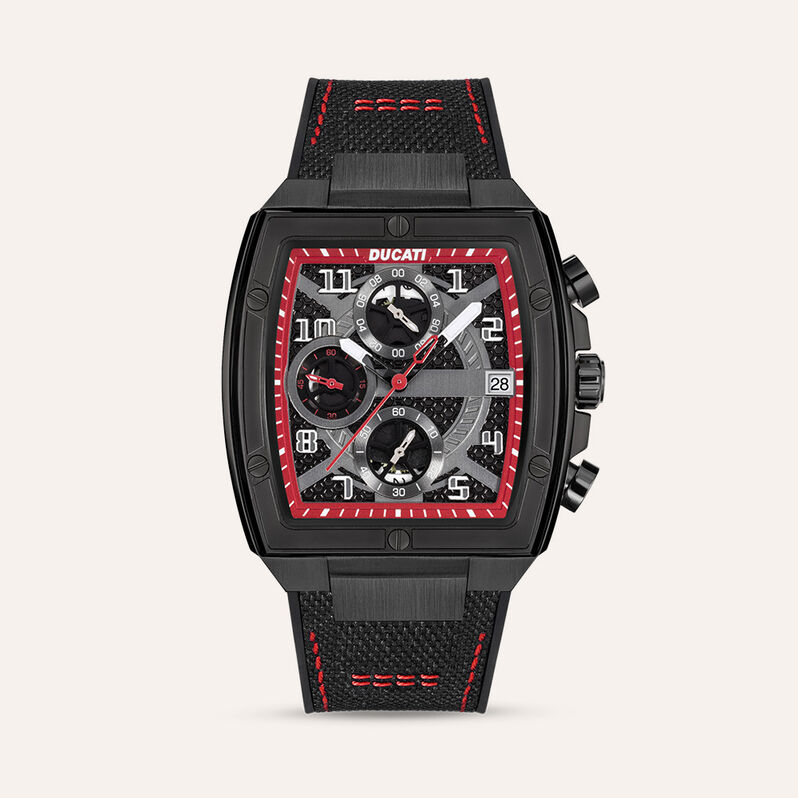 Orologio Al Quarzo Ducati Corse Dtwgo0001503 - Orologi con Datario Uomo | Stroili