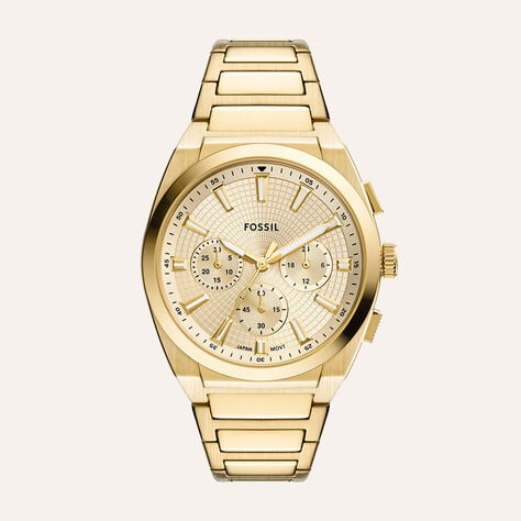 Orologio Al Quarzo Fossil Everett Fs6119 - Orologi Cronografo Uomo | Stroili