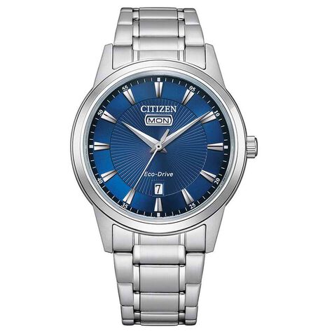 Orologio Eco Drive Citizen Ore Felici Aw0100-86l - Orologi con Datario Uomo | Stroili