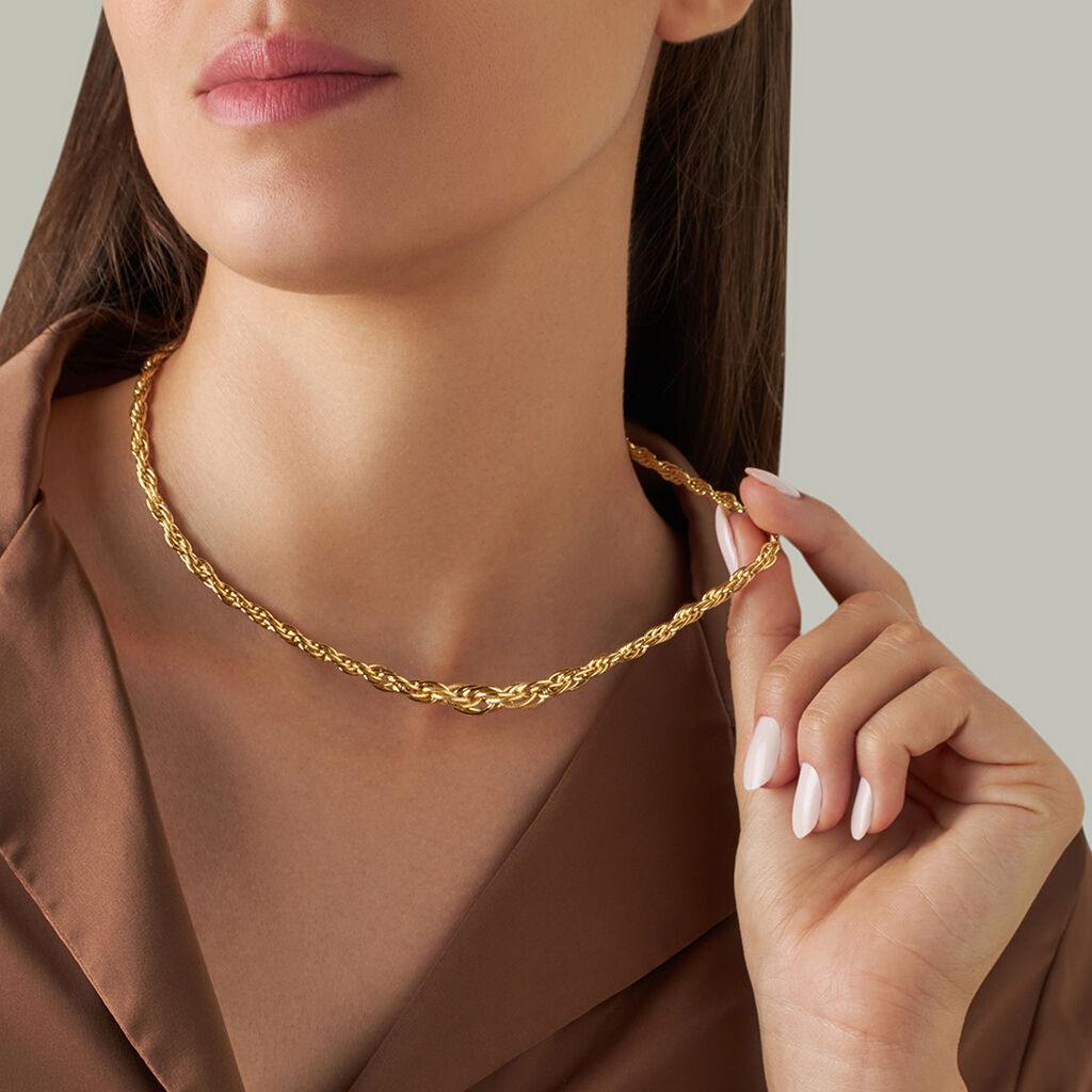 Catena Colette Oro Giallo - Collane Catena Donna | Stroili