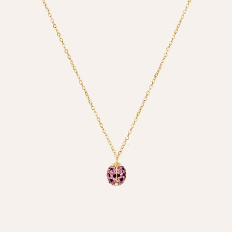 Collana Mon Petit Oro Giallo Cristallo - Collane Bambino | Stroili