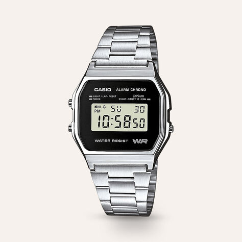 Orologio Al Quarzo Casio Vintage Collection A158wea-1ef - Orologi con Datario Uomo | Stroili