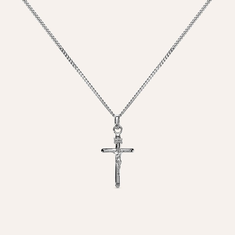 Collana Gentleman Argento Rodiato - Collane Uomo | Stroili