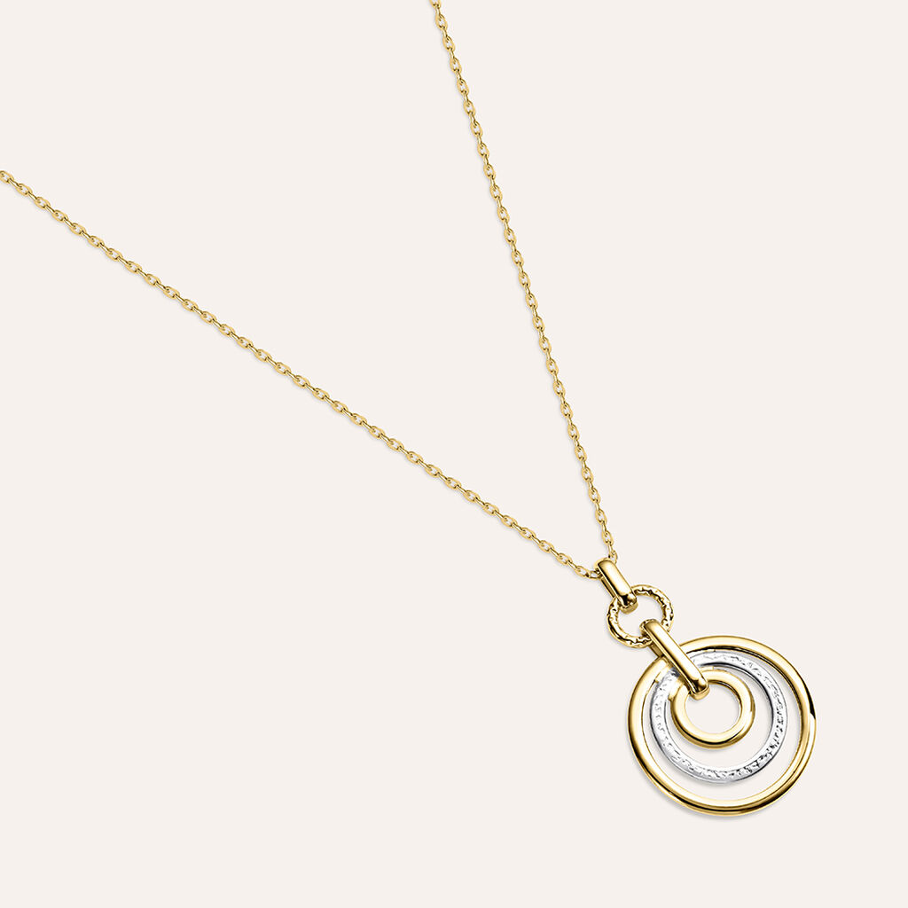 Collana Gold Essence Oro Bicolore