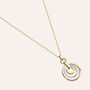 Collana Gold Essence Oro Bicolore