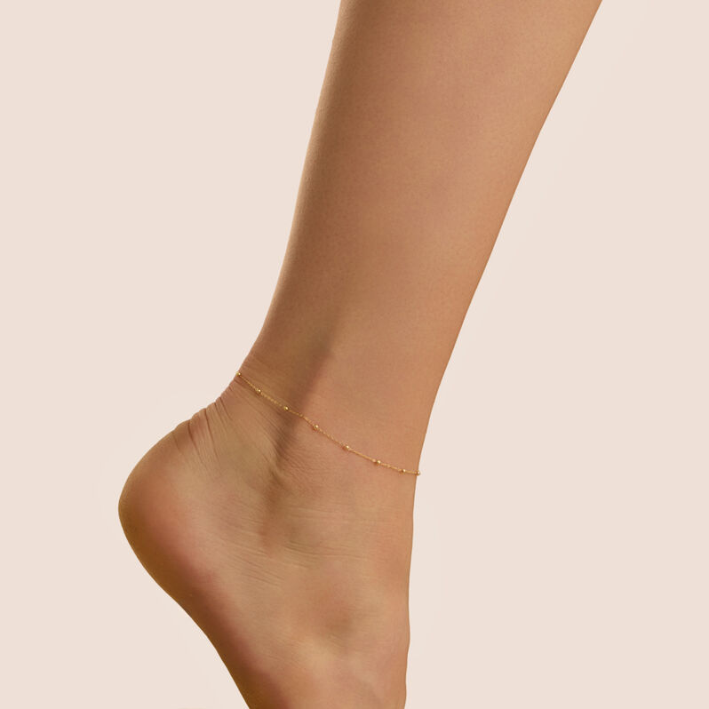Cavigliera Beverly Oro Giallo - Cavigliere Donna | Stroili
