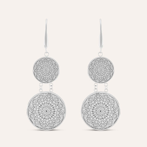 Orecchini Pendenti Aura Acciaio - Orecchini Pendenti Donna | Stroili