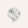 Anello Fascia Lady Code Acciaio