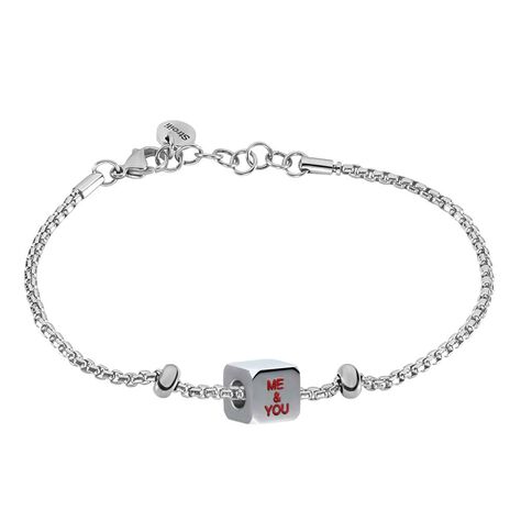 Bead Essential Code Acciaio - Beads Uomo | Stroili