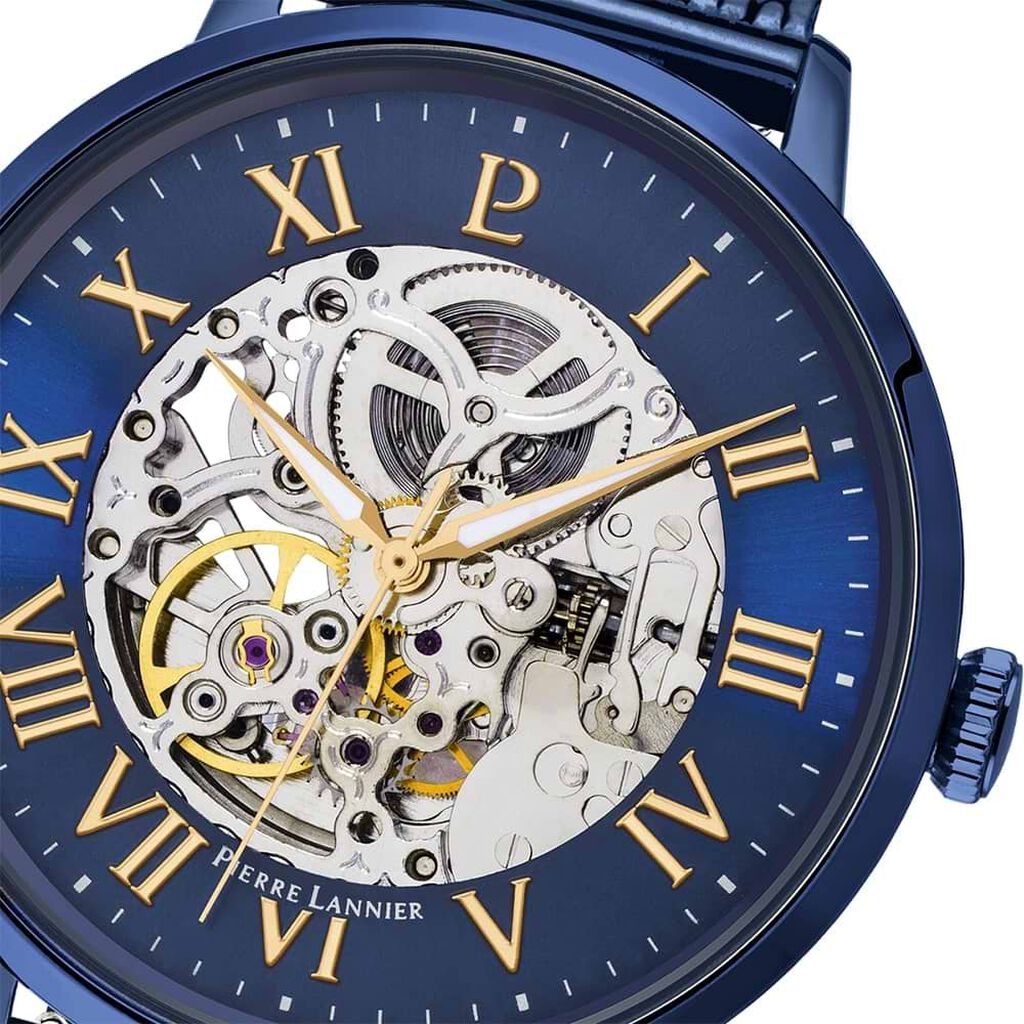 Orologio Automatico Pierre Lannier Automatic 318b468 - Orologi solo Tempo Uomo | Stroili