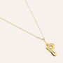 Pendente Love Beats Argento Dorato