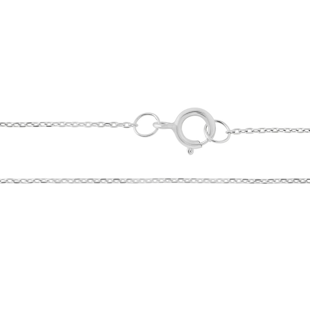 Collana Claire Oro Bianco Cubic Zirconia - Collane Donna | Stroili